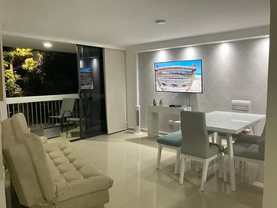 Hermoso Apartamento En El Rodadero, A Tan Solo Una Cuadra De La Playa! Gaira Apartment