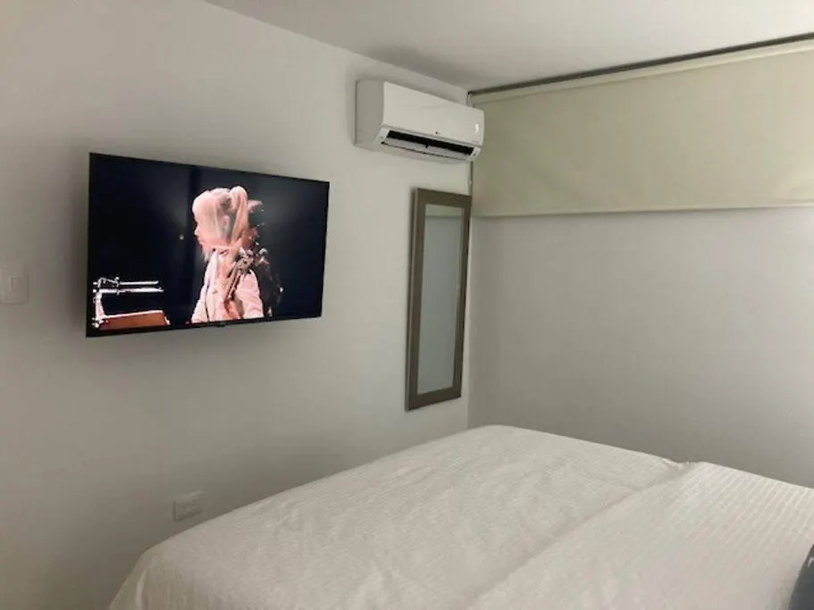 Hermoso Apartamento En El Rodadero, A Tan Solo Una Cuadra De La Playa! Gaira Colombia