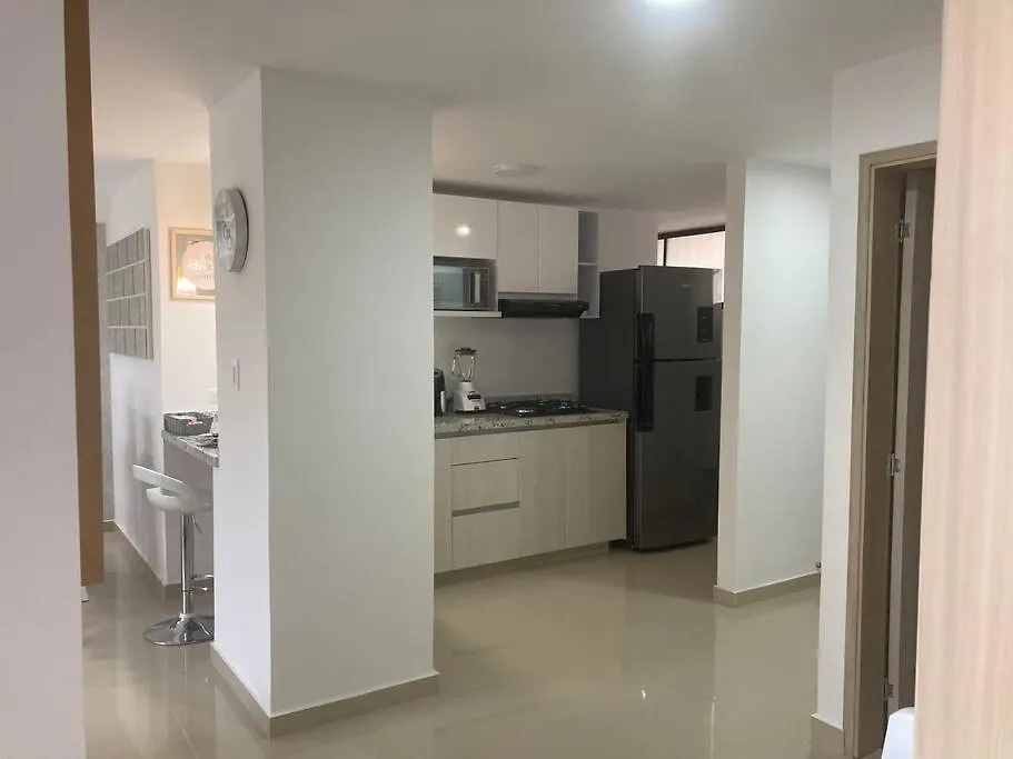 Apartment Hermoso Apartamento En El Rodadero, A Tan Solo Una Cuadra De La Playa! Gaira Colombia