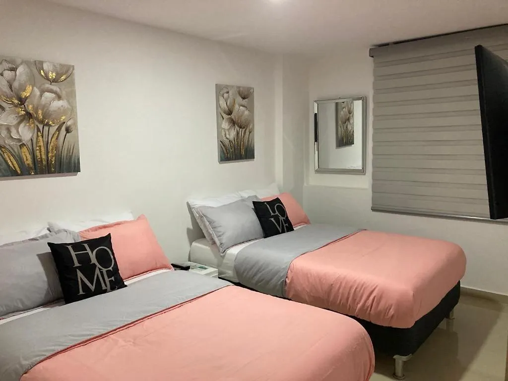 Hermoso Apartamento En El Rodadero, A Tan Solo Una Cuadra De La Playa! Gaira Colombia